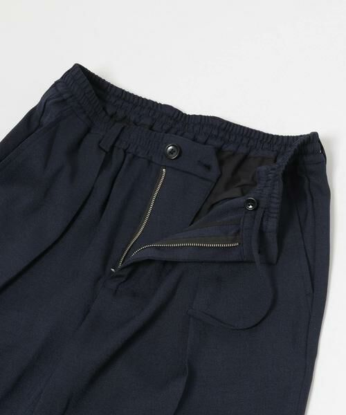 URBAN RESEARCH / アーバンリサーチ その他パンツ | 『UR TECH DRYLUXE』リネンライクイージートラウザー | 詳細20