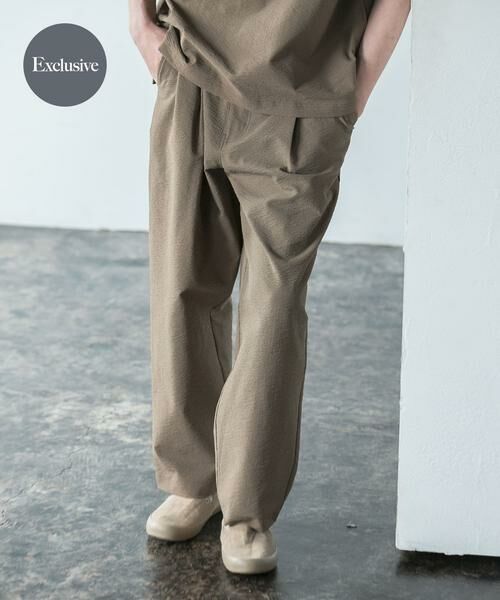 URBAN RESEARCH / アーバンリサーチ その他パンツ | 『別注』THOUSAND MILE×URBAN RESEARCH WASHER CODE PANTS(モカ)