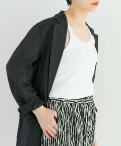 『MADE IN JAPAN』リブタンクトップ