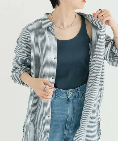 URBAN RESEARCH / アーバンリサーチ タンクトップ | 『MADE IN JAPAN』リブタンクトップ | 詳細1