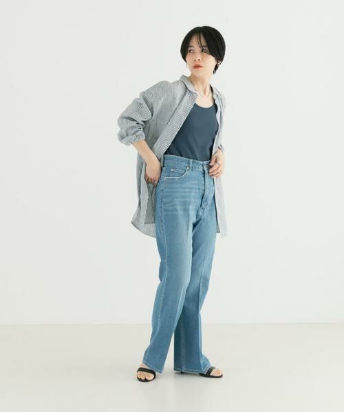 URBAN RESEARCH / アーバンリサーチ タンクトップ | 『MADE IN JAPAN』リブタンクトップ | 詳細2