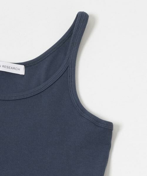 URBAN RESEARCH / アーバンリサーチ タンクトップ | 『MADE IN JAPAN』リブタンクトップ | 詳細4