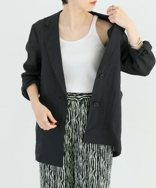 URBAN RESEARCH / アーバンリサーチ タンクトップ | 『MADE IN JAPAN』リブタンクトップ | 詳細8