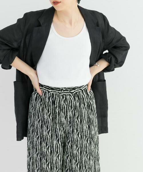 URBAN RESEARCH / アーバンリサーチ タンクトップ | 『MADE IN JAPAN』リブタンクトップ | 詳細9