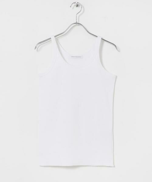 URBAN RESEARCH / アーバンリサーチ タンクトップ | 『MADE IN JAPAN』リブタンクトップ | 詳細11