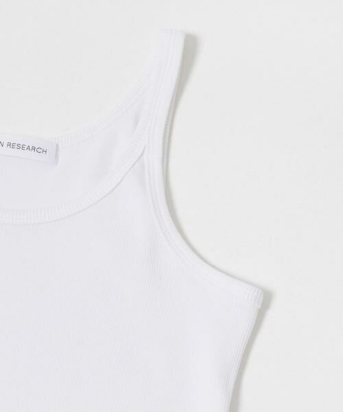 URBAN RESEARCH / アーバンリサーチ タンクトップ | 『MADE IN JAPAN』リブタンクトップ | 詳細12