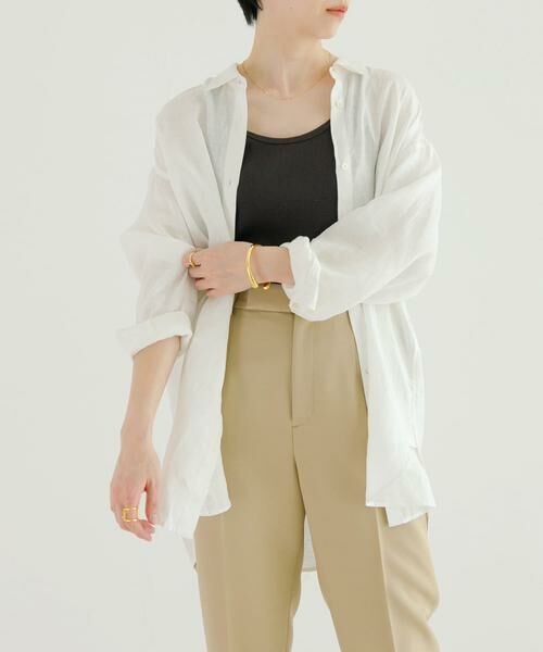 URBAN RESEARCH / アーバンリサーチ タンクトップ | 『MADE IN JAPAN』リブタンクトップ | 詳細13