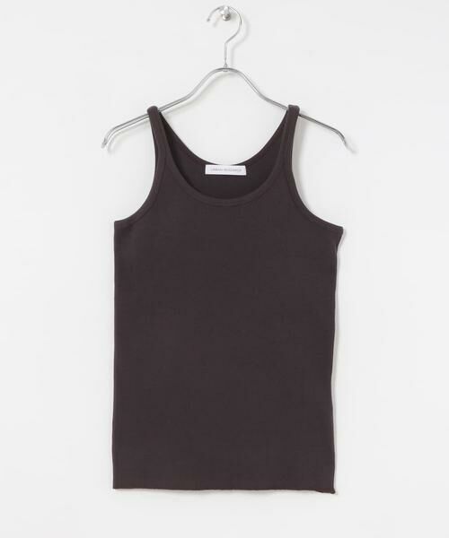 URBAN RESEARCH / アーバンリサーチ タンクトップ | 『MADE IN JAPAN』リブタンクトップ | 詳細15