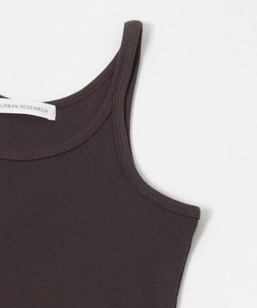 URBAN RESEARCH / アーバンリサーチ タンクトップ | 『MADE IN JAPAN』リブタンクトップ | 詳細16