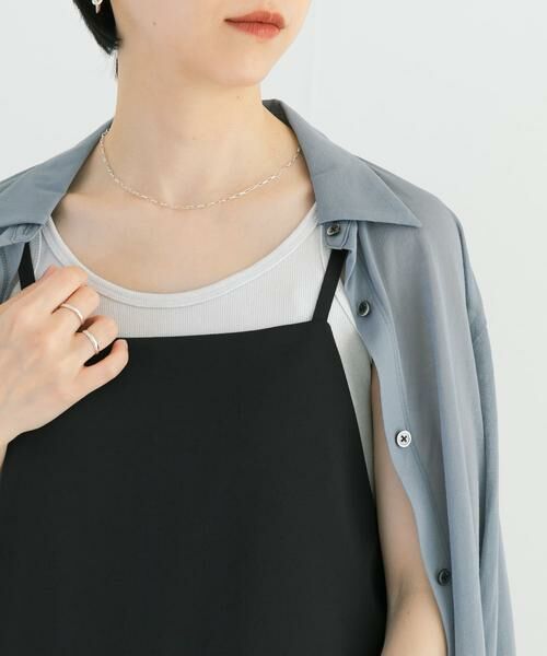 URBAN RESEARCH / アーバンリサーチ タンクトップ | 『MADE IN JAPAN』リブタンクトップ | 詳細17