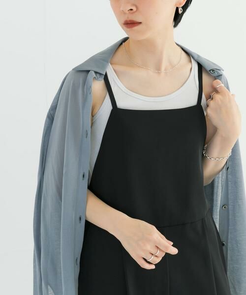 URBAN RESEARCH / アーバンリサーチ タンクトップ | 『MADE IN JAPAN』リブタンクトップ | 詳細18