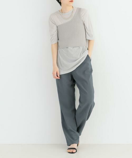 URBAN RESEARCH / アーバンリサーチ Tシャツ | 『MADE IN JAPAN』ドライツイストシアーTシャツ | 詳細1