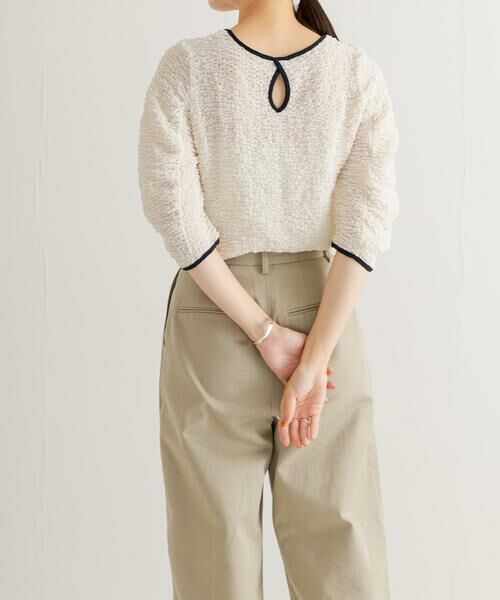 URBAN RESEARCH / アーバンリサーチ Tシャツ | シャーリングハーフスリーブプルオーバー | 詳細2