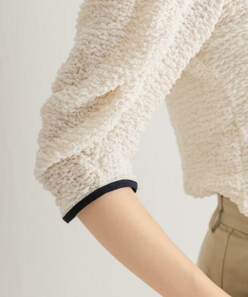 URBAN RESEARCH / アーバンリサーチ Tシャツ | シャーリングハーフスリーブプルオーバー | 詳細5