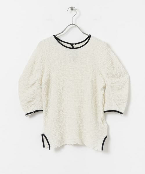 URBAN RESEARCH / アーバンリサーチ Tシャツ | シャーリングハーフスリーブプルオーバー | 詳細8