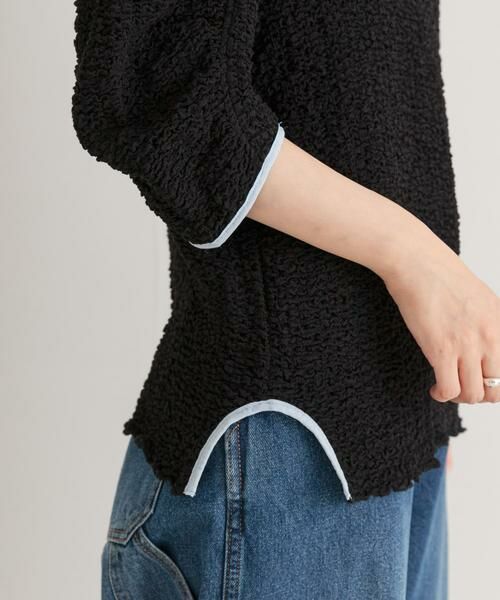 URBAN RESEARCH / アーバンリサーチ Tシャツ | シャーリングハーフスリーブプルオーバー | 詳細14