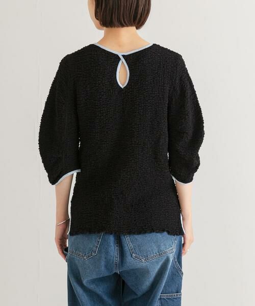 URBAN RESEARCH / アーバンリサーチ Tシャツ | シャーリングハーフスリーブプルオーバー | 詳細23