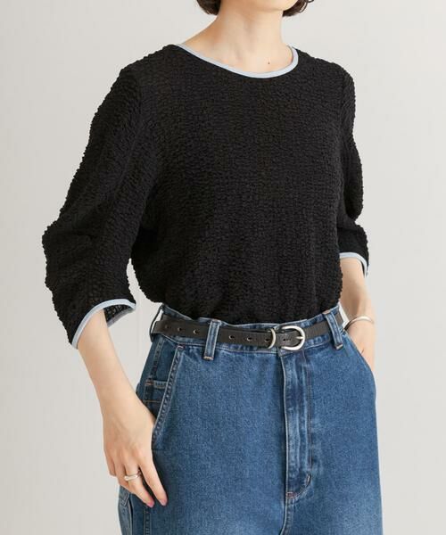 URBAN RESEARCH / アーバンリサーチ Tシャツ | シャーリングハーフスリーブプルオーバー | 詳細16