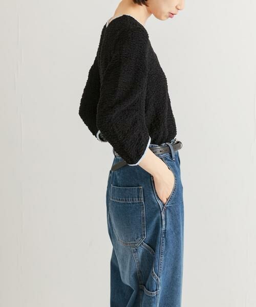 URBAN RESEARCH / アーバンリサーチ Tシャツ | シャーリングハーフスリーブプルオーバー | 詳細17