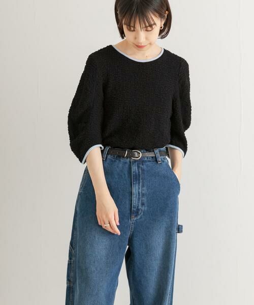 URBAN RESEARCH / アーバンリサーチ Tシャツ | シャーリングハーフスリーブプルオーバー | 詳細18