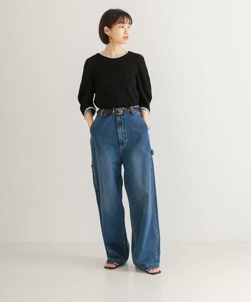 URBAN RESEARCH / アーバンリサーチ Tシャツ | シャーリングハーフスリーブプルオーバー | 詳細20