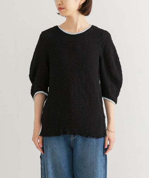 URBAN RESEARCH / アーバンリサーチ Tシャツ | シャーリングハーフスリーブプルオーバー | 詳細21