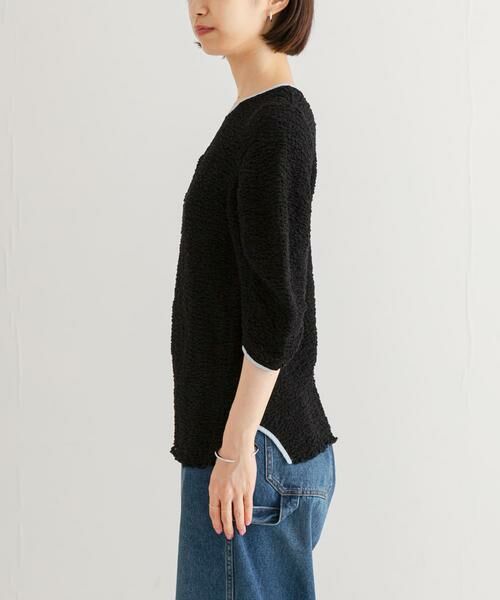 URBAN RESEARCH / アーバンリサーチ Tシャツ | シャーリングハーフスリーブプルオーバー | 詳細22