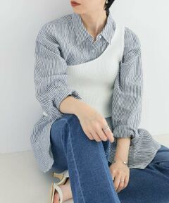 URBAN RESEARCH / アーバンリサーチ ニット・セーター | ワンショルダーニットベスト