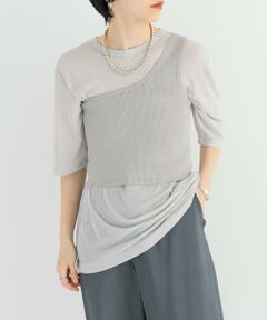 URBAN RESEARCH / アーバンリサーチ ニット・セーター | ワンショルダーニットベスト