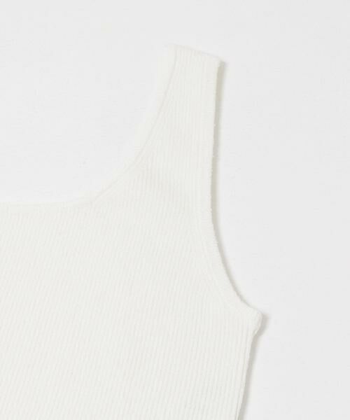 URBAN RESEARCH / アーバンリサーチ ニット・セーター | ワンショルダーニットベスト | 詳細7