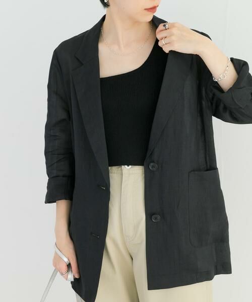 URBAN RESEARCH / アーバンリサーチ ニット・セーター | ワンショルダーニットベスト | 詳細8