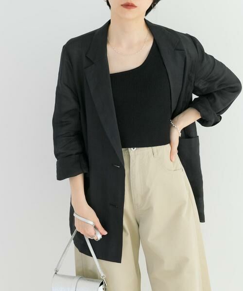 URBAN RESEARCH / アーバンリサーチ ニット・セーター | ワンショルダーニットベスト | 詳細9