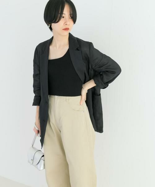 URBAN RESEARCH / アーバンリサーチ ニット・セーター | ワンショルダーニットベスト | 詳細10