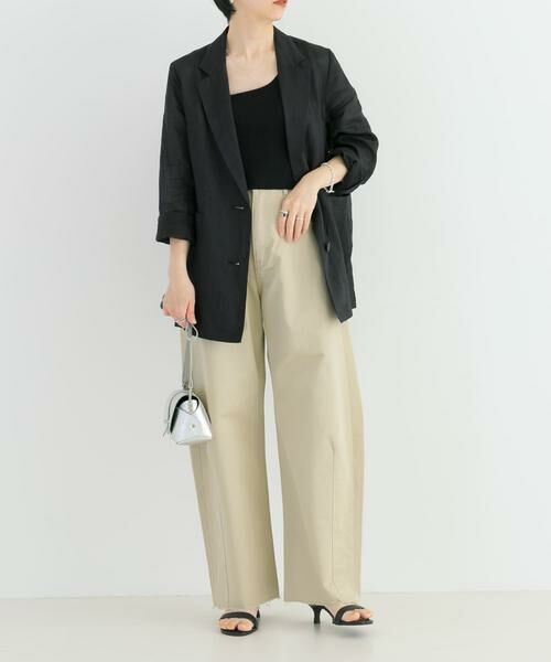 URBAN RESEARCH / アーバンリサーチ ニット・セーター | ワンショルダーニットベスト | 詳細11