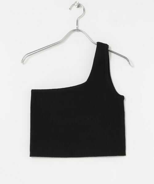 URBAN RESEARCH / アーバンリサーチ ニット・セーター | ワンショルダーニットベスト | 詳細12