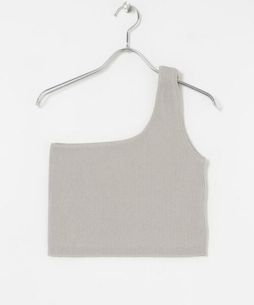 URBAN RESEARCH / アーバンリサーチ ニット・セーター | ワンショルダーニットベスト | 詳細20