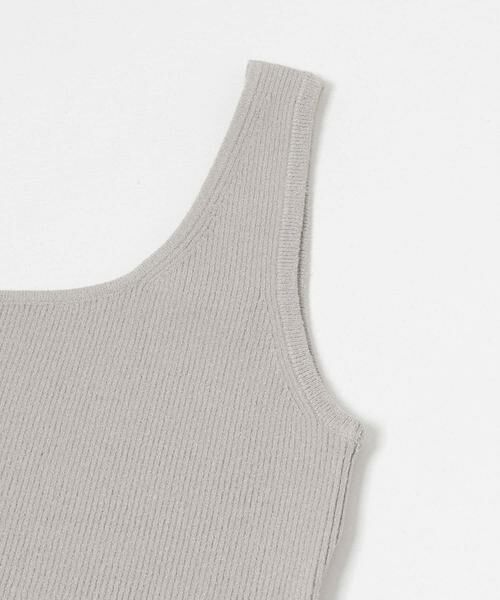URBAN RESEARCH / アーバンリサーチ ニット・セーター | ワンショルダーニットベスト | 詳細21