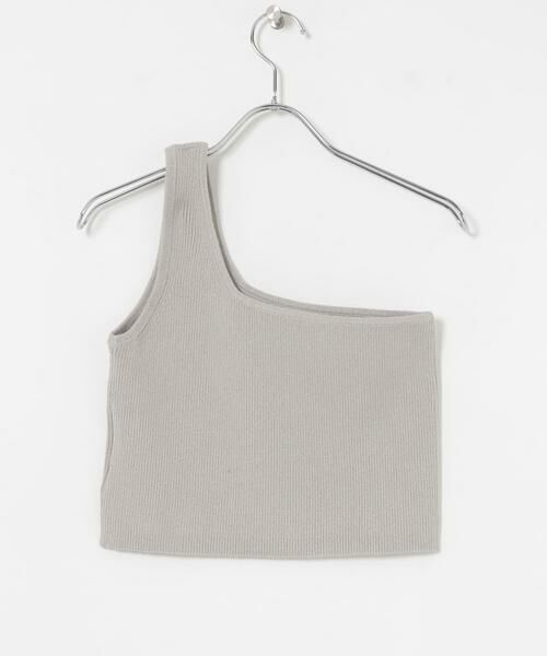 URBAN RESEARCH / アーバンリサーチ ニット・セーター | ワンショルダーニットベスト | 詳細22