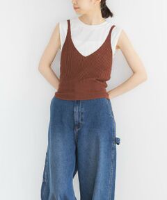 URBAN RESEARCH / アーバンリサーチ キャミソール・チューブトップ | ニットキャミソール