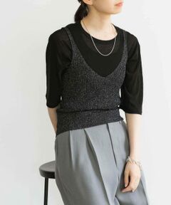 URBAN RESEARCH / アーバンリサーチ キャミソール・チューブトップ | ニットキャミソール