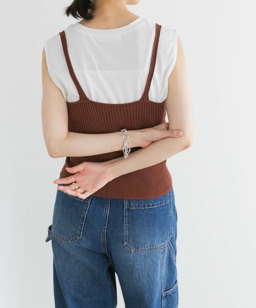 URBAN RESEARCH / アーバンリサーチ キャミソール・チューブトップ | ニットキャミソール | 詳細1