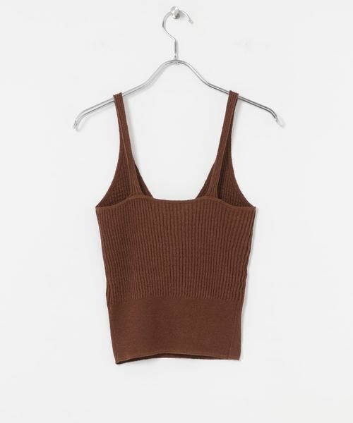 URBAN RESEARCH / アーバンリサーチ キャミソール・チューブトップ | ニットキャミソール | 詳細10