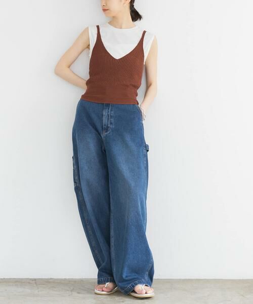 URBAN RESEARCH / アーバンリサーチ キャミソール・チューブトップ | ニットキャミソール | 詳細5