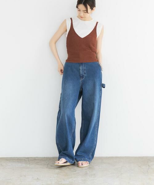 URBAN RESEARCH / アーバンリサーチ キャミソール・チューブトップ | ニットキャミソール | 詳細6