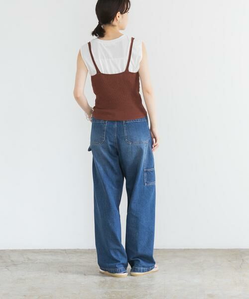 URBAN RESEARCH / アーバンリサーチ キャミソール・チューブトップ | ニットキャミソール | 詳細7