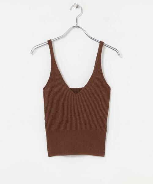 URBAN RESEARCH / アーバンリサーチ キャミソール・チューブトップ | ニットキャミソール | 詳細8
