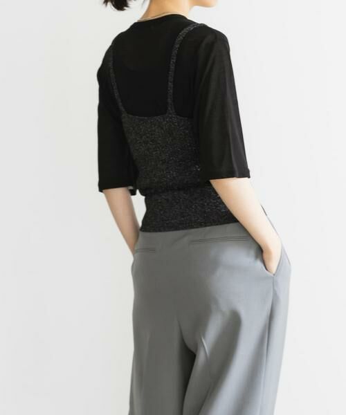 URBAN RESEARCH / アーバンリサーチ キャミソール・チューブトップ | ニットキャミソール | 詳細14