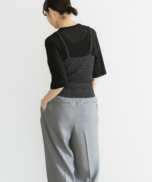 URBAN RESEARCH / アーバンリサーチ キャミソール・チューブトップ | ニットキャミソール | 詳細15