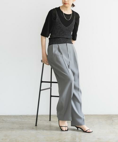 URBAN RESEARCH / アーバンリサーチ キャミソール・チューブトップ | ニットキャミソール | 詳細16