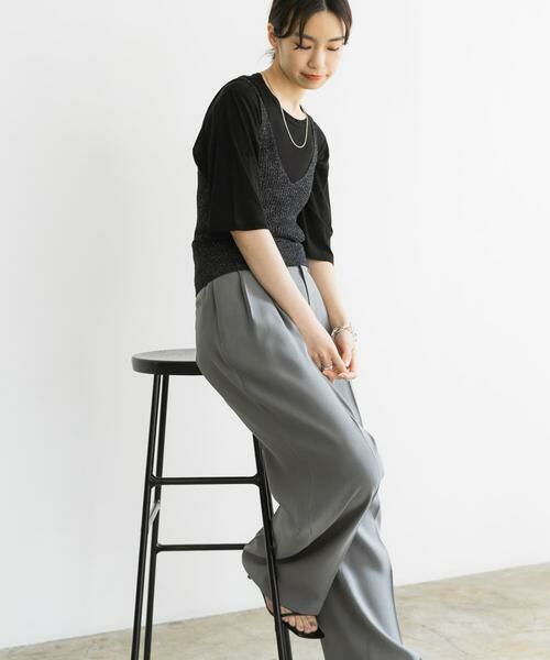 URBAN RESEARCH / アーバンリサーチ キャミソール・チューブトップ | ニットキャミソール | 詳細17